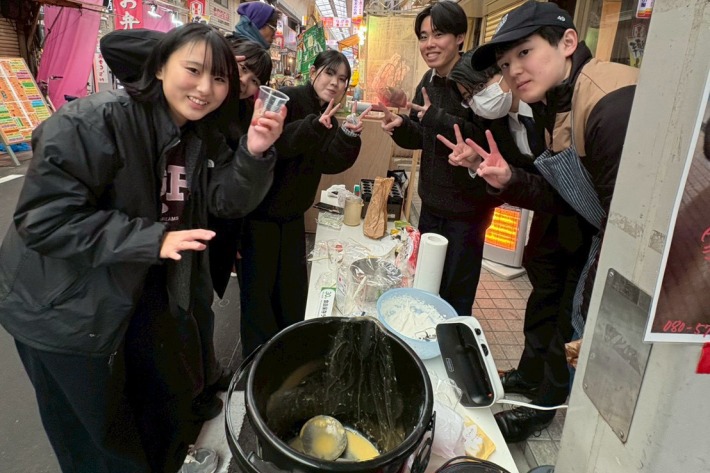 大安亭市場で始まる、学生たちの店づくり