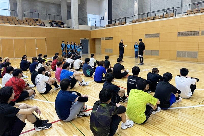 青山ゼミが【RYUKAミライリンク杯2026～全国知的バレーボール交流大会】を開催2