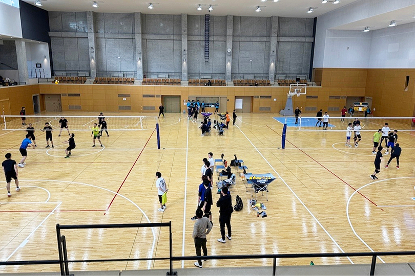 青山ゼミが【RYUKAミライリンク杯2026～全国知的バレーボール交流大会】を開催3