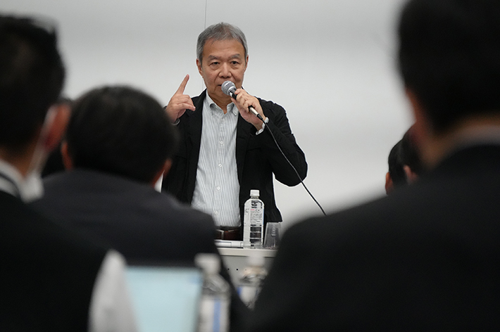 中内理事長と清水教授が『コーネル大学RMPジャパン』で講義のサムネイル