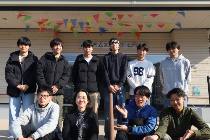 2年前から家島の活性化に取り組む辻本ゼミ。今秋はゼミ生全員で交流イベントを開催のサムネイル