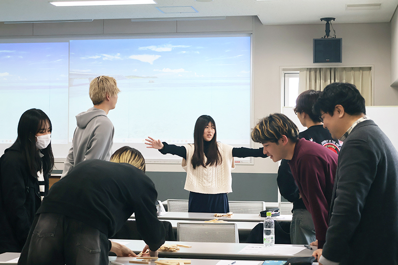 入学前教育に向けたCA研修会の様子1