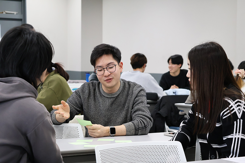 入学前教育に向けたCA研修会の様子3