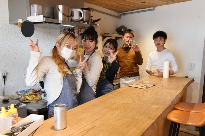 パンケーキチーム３