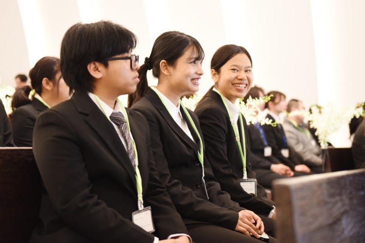 『キャリアップセミナー（ホテル・旅館）』に、本学を含む5大学の学生が参加！のサムネイル