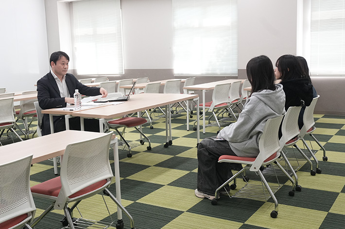 留学生対象入学前教育2