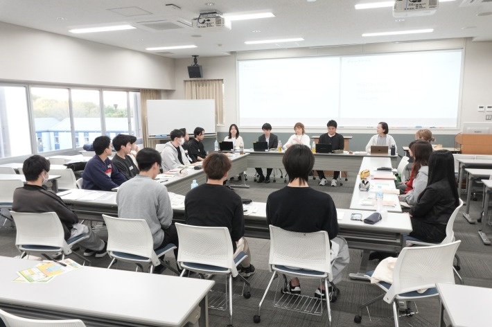 ゼロベースで描く「まちの未来」。岡田ゼミが名谷エリアでのシビックプライド醸成プロジェクトをキックオフのサムネイル