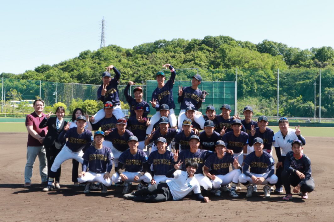 硬式野球部が【阪神大学野球連盟2部西リーグ戦】優勝！