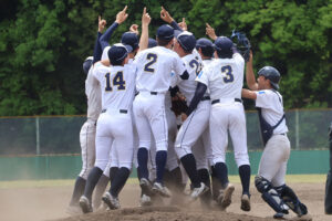 軟式野球部が【西都大学軟式野球連盟 春季リーグ戦】で優勝!