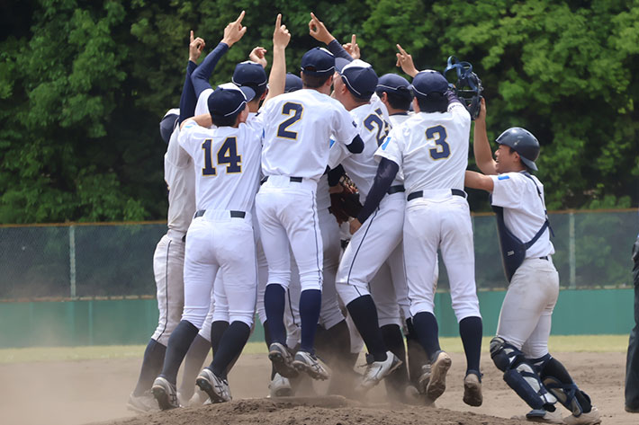 軟式野球部が【西都大学軟式野球連盟 春季リーグ戦】で優勝！のサムネイル