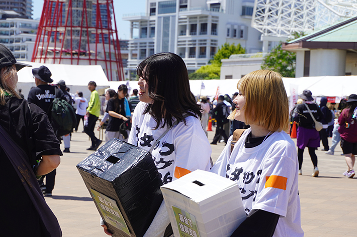 COMING KOBE26ボランティア2