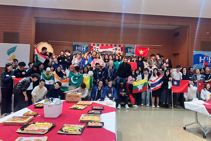 兵庫国際交流会館ウェルカムパーティ2