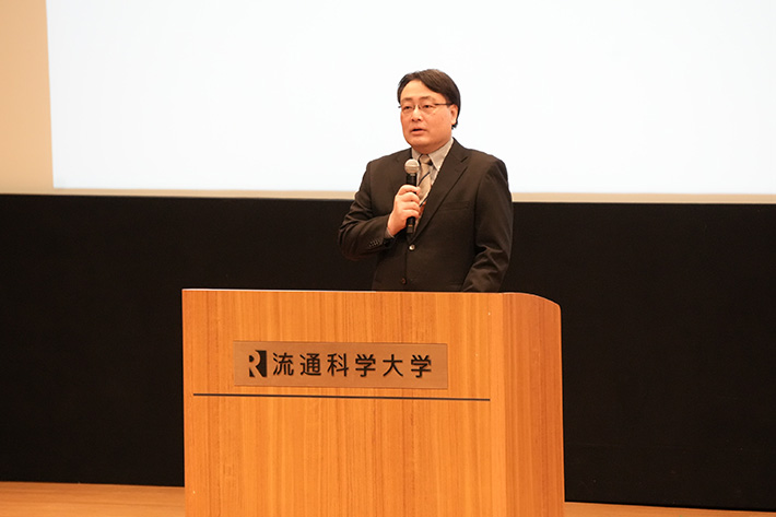 本学の実学教育と学生の実状を紹介。『2026年度教育後援会総会・父母等懇談会』実施