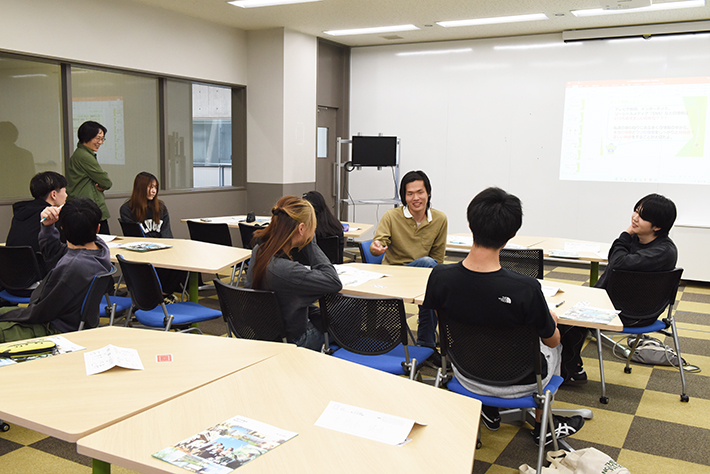 『公務員特別演習Ⅱ+Ⅳ(行政職)』で行政の現場を学ぶ2