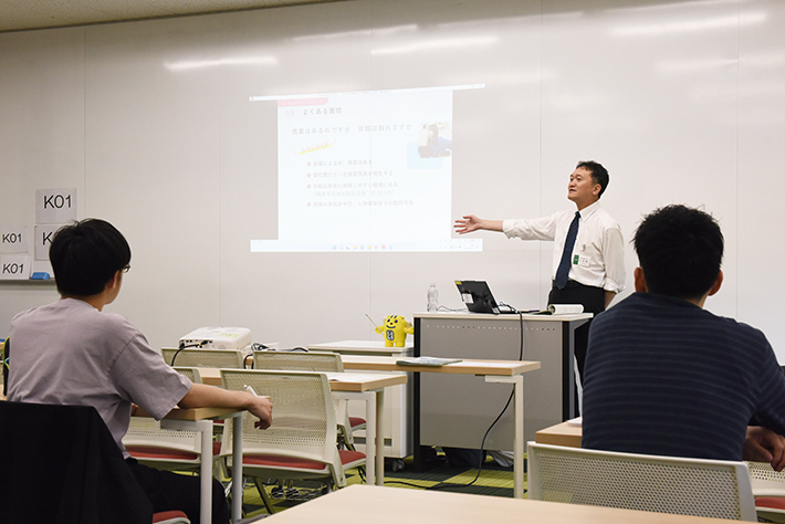『公務員特別演習Ⅱ+Ⅳ(行政職)』で行政の現場を学ぶ3