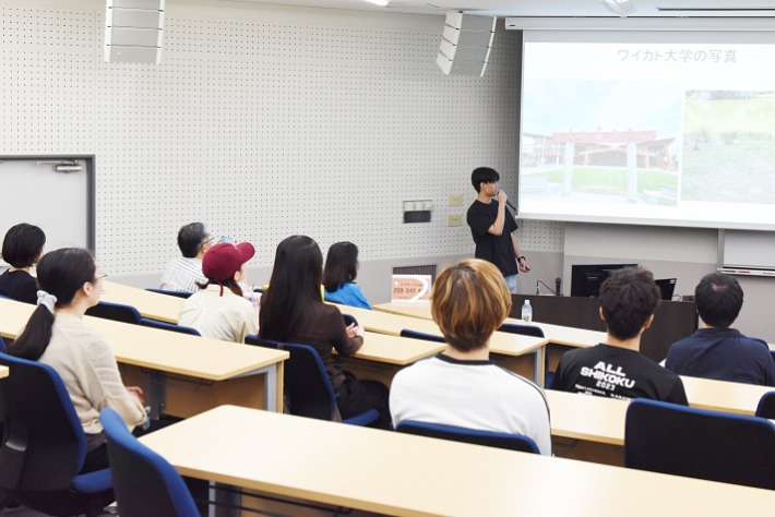 ニュージーランド留学の成果報告2