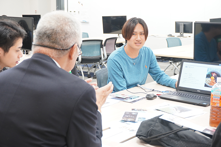 後藤こずえゼミ・老舗酒造との連携プロジェクト2