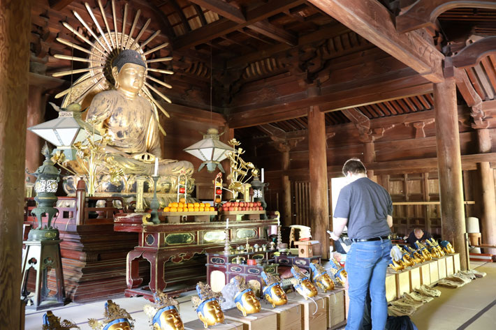 藤原ゼミが太山寺「練供養」の準備をお手伝い。地域の伝統文化を現地で学び伝えるのサムネイル