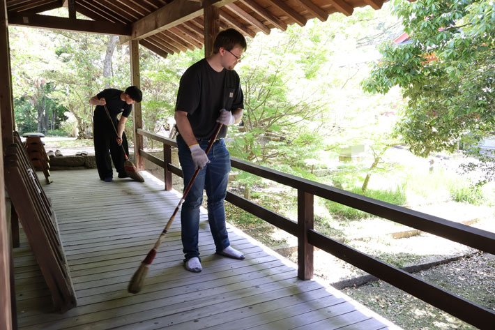 太山寺 練供養2