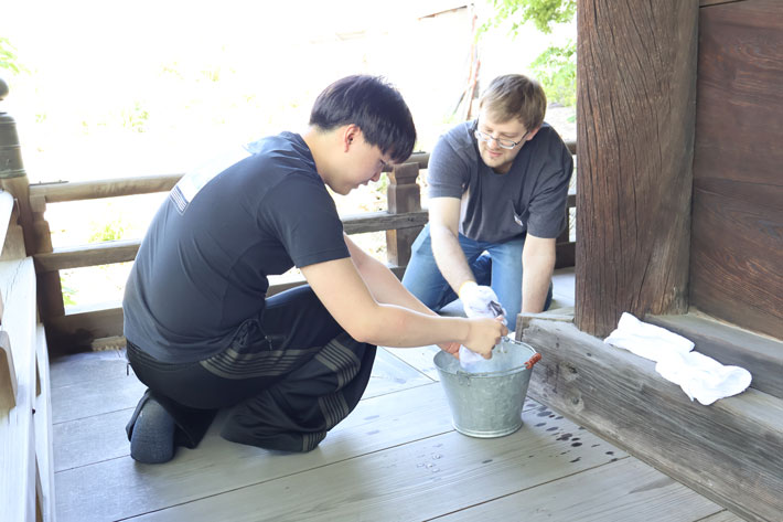 太山寺 練供養3