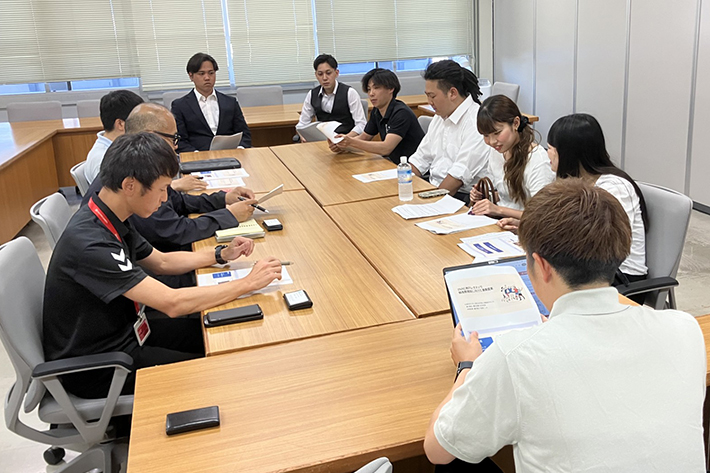 地域スポーツの未来づくり、プロスポーツクラブの課題解決のサムネイル