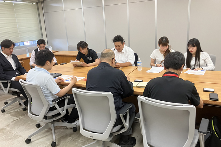 与那覇チーム、集客促進策の提案2