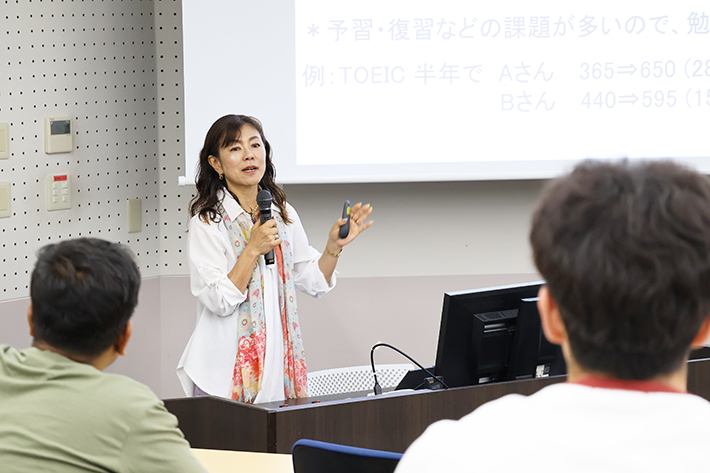 英語と中国語を徹底的に学ぶ 『グローバル・スタディーズ・プログラム(GSP)』説明会を実施のサムネイル