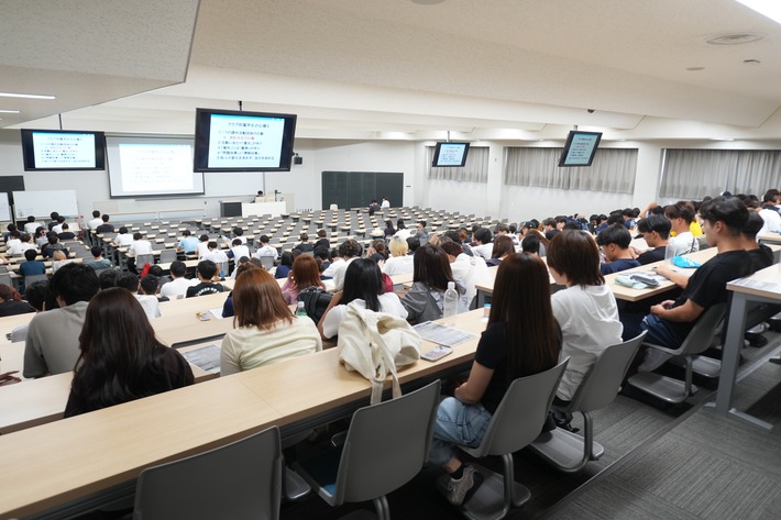 課外活動を支える自覚と備えを学ぶ、新入部員対象『フレッシュマン研修』を実施のサムネイル