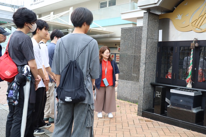 地蔵盆の継承と地域のつながりを学ぶ3