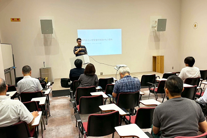 「第三の学びの場」を地域に 第23回『神戸のまちの魅力を考える会』開催のサムネイル