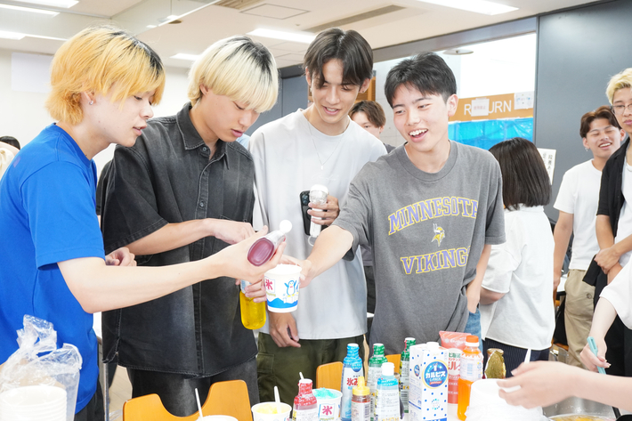 下宿の学生同士をつなげる「下宿交流会」