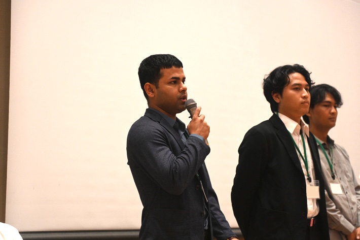 留学生の採用・就職を考えるトークセッションに本学留学生が登壇ー日本で働く未来を描く