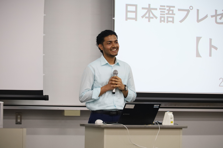 日本語プレゼンテーションコンテスト2