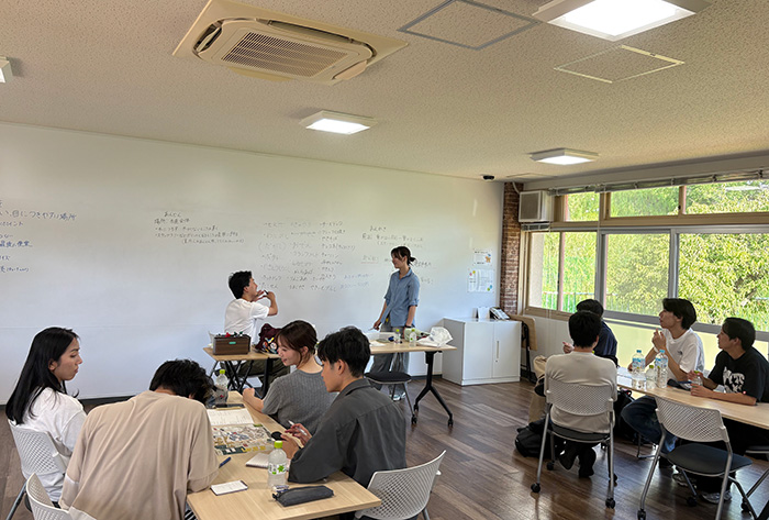 【岡田ゼミ×名谷プロジェクト】産官学連携で挑むシビックプライドの醸成。のサムネイル