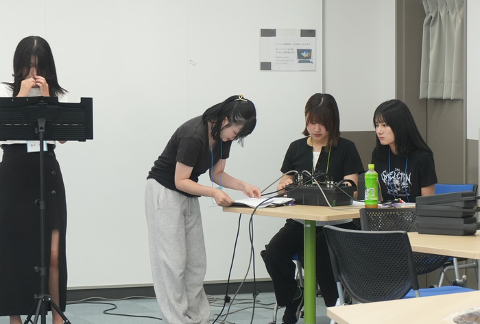 プランニング・進行練習・会場装飾物制作2
