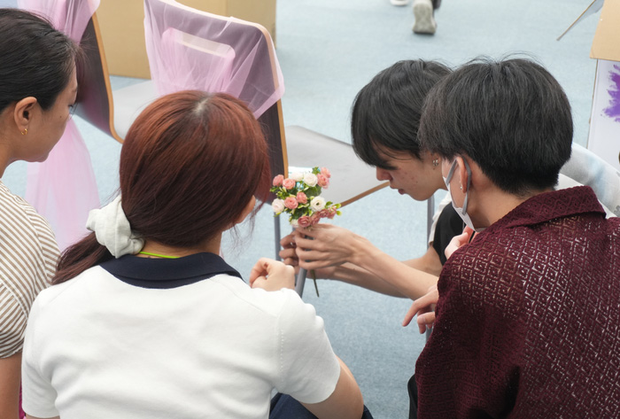 プランニング・進行練習・会場装飾物制作4