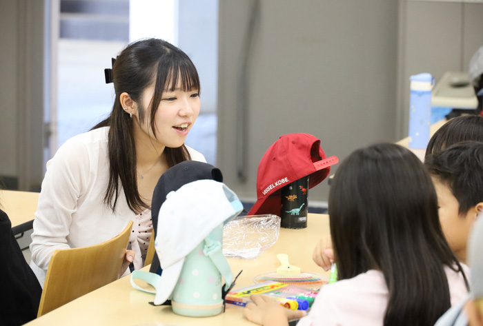小学生向けオープンキャンパス3