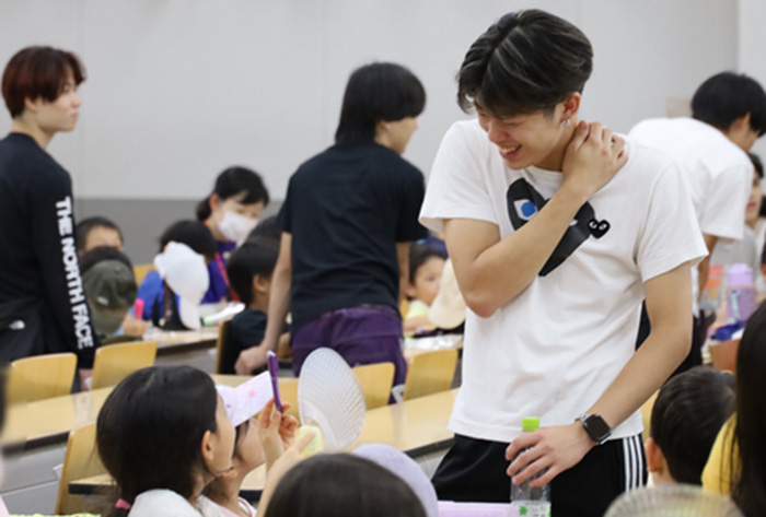 小学生向けオープンキャンパス4