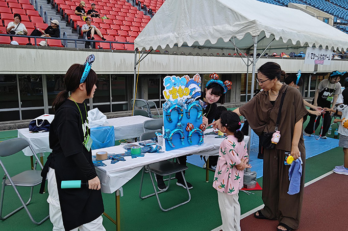 地域とつながる、学生たちの夏。3クラブが今年も「UNIVER祭」に参加のサムネイル