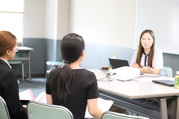 留学生向け学内企業説明会1