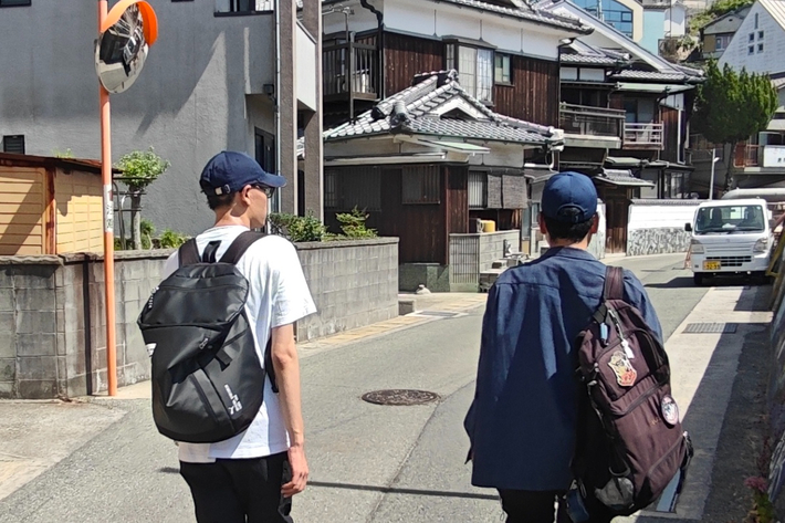 掲載情報は自分たちの足で確かめる。辻本ゼミ「いえしまてくてくマップ」完成間近!のサムネイル