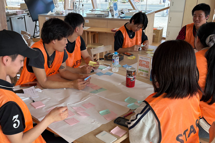 復興したまちの、その先へ。長坂ゼミが陸前高田で考えた「地域を続ける」ということのサムネイル