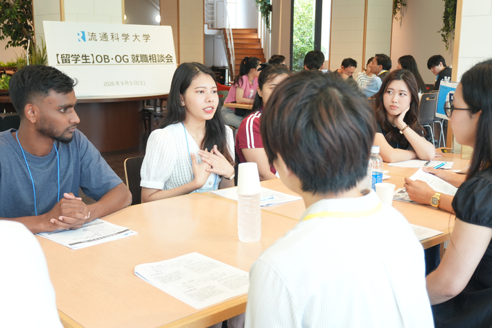 「日本で働く」が少し身近に。留学生OB・OGから学ぶ、就職活動とキャリアのリアルのサムネイル