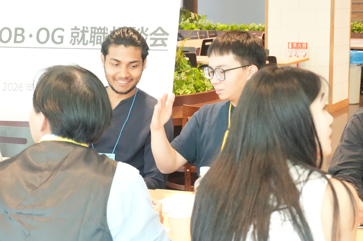 留学生OB・OG就職相談会3