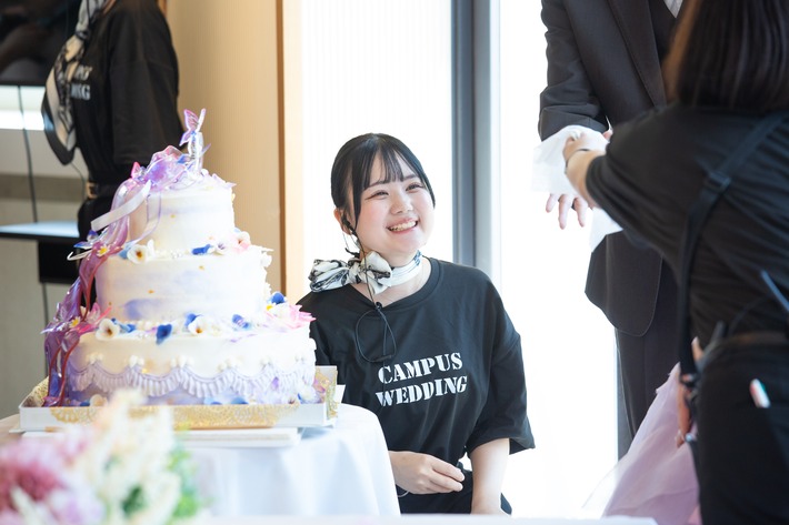 4カ月かけてつくり上げたキャンパスウエディング6