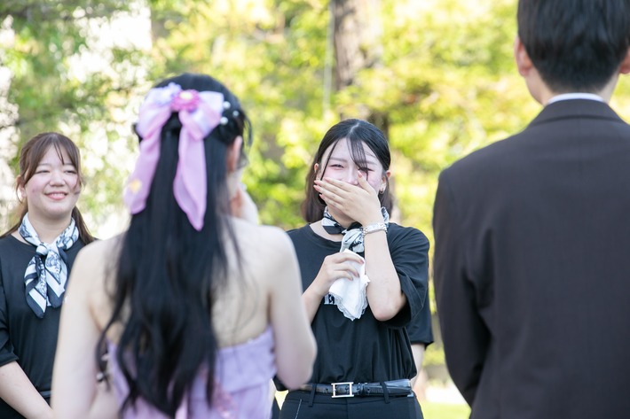 4カ月かけてつくり上げたキャンパスウエディング8