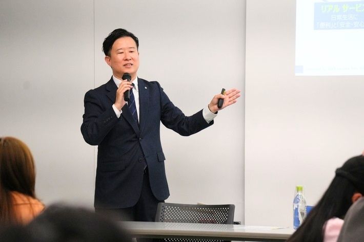株式会社ローソンによる小売業の新規事業開発のセッション