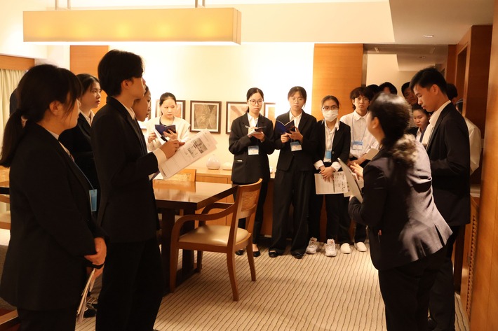 日本企業で働く未来を、少しずつ自分のものに。留学生向け企業見学バスツアーを実施
