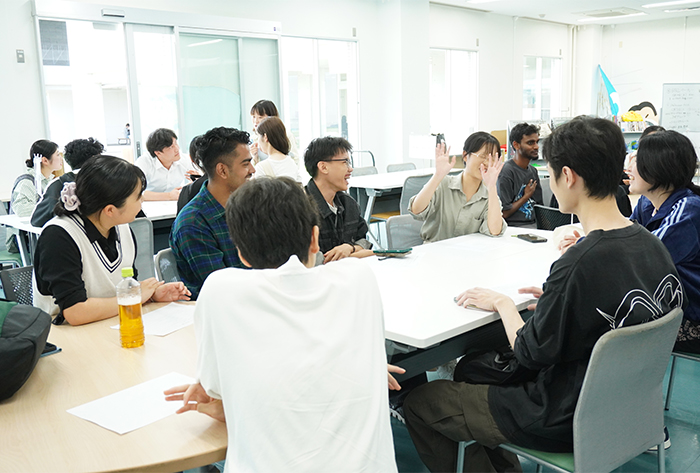 【RYUKA国際交流パートナー】後期がスタート　神戸市外国語大学の学生も新たに参加