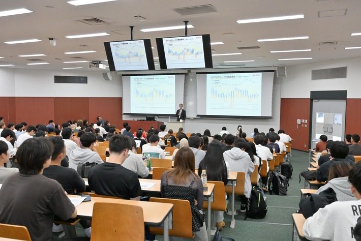30年以上続く「企業論特別講義」。各業界のトップが語る経営の実践